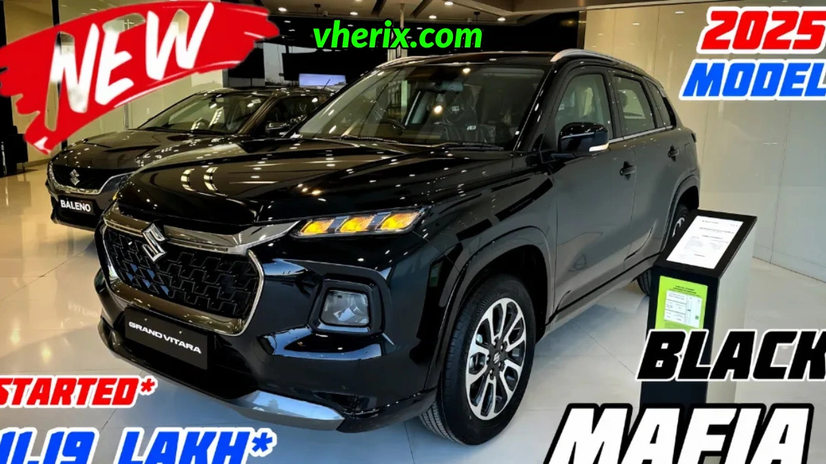 Maruti grand vitara 2025