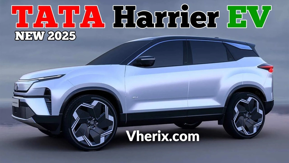 Tata Harrier EV 2025