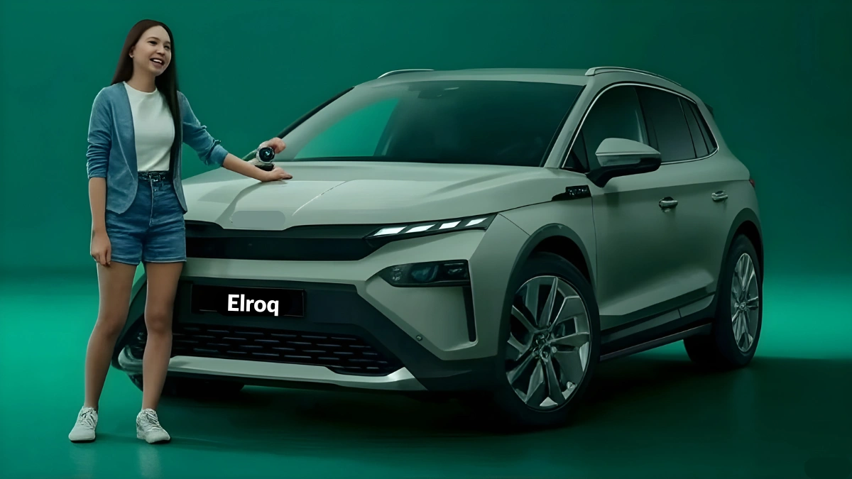 skoda Elroq price