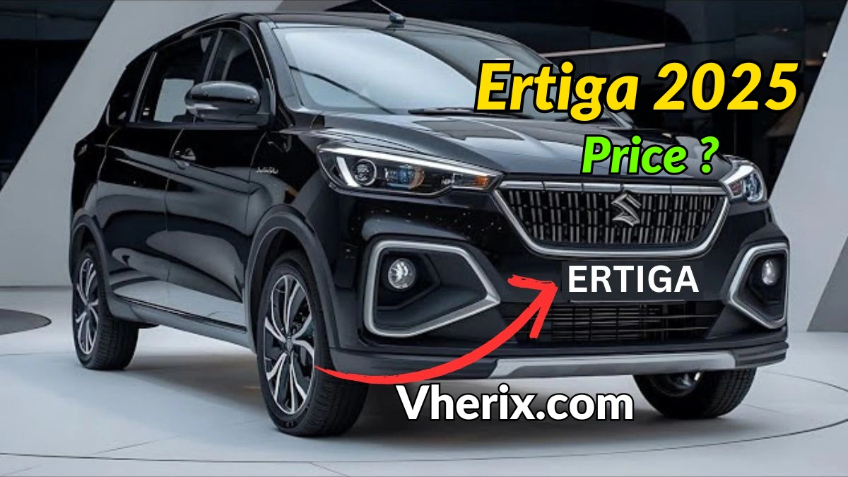 Maruti suzuki Ertiga 2025