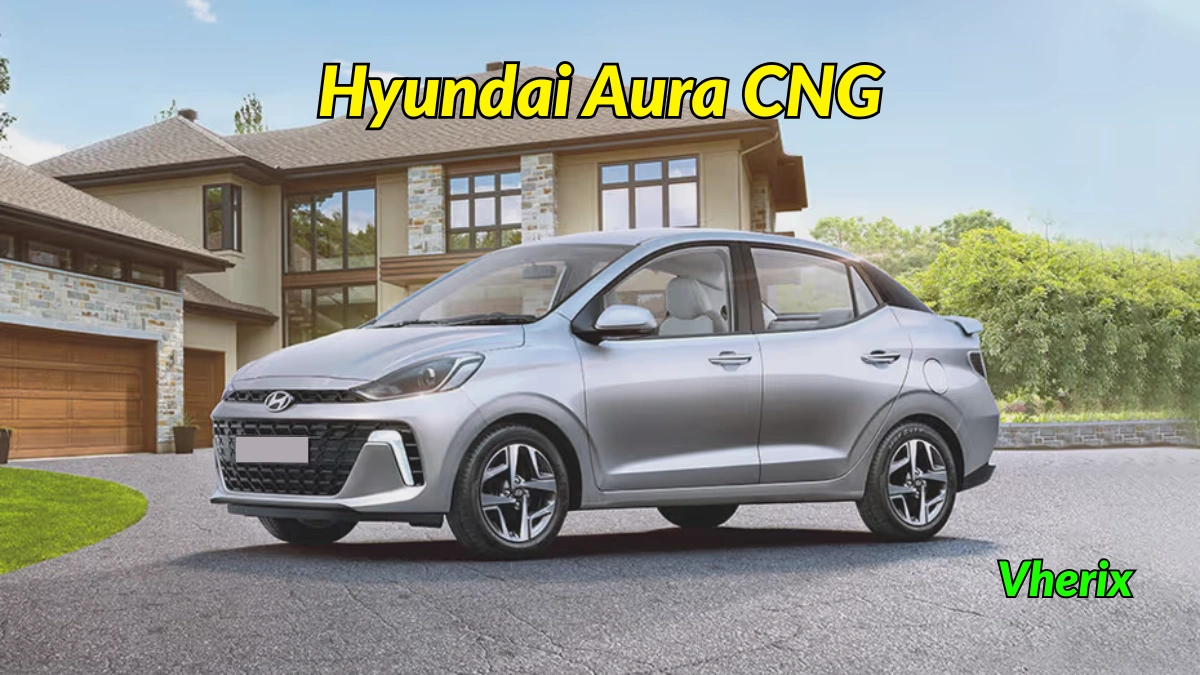Hyundai Aura CNG