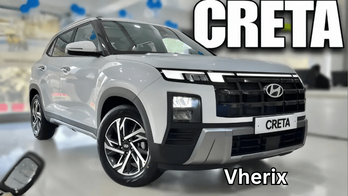 Hyundai Creta 2025 Model vherix