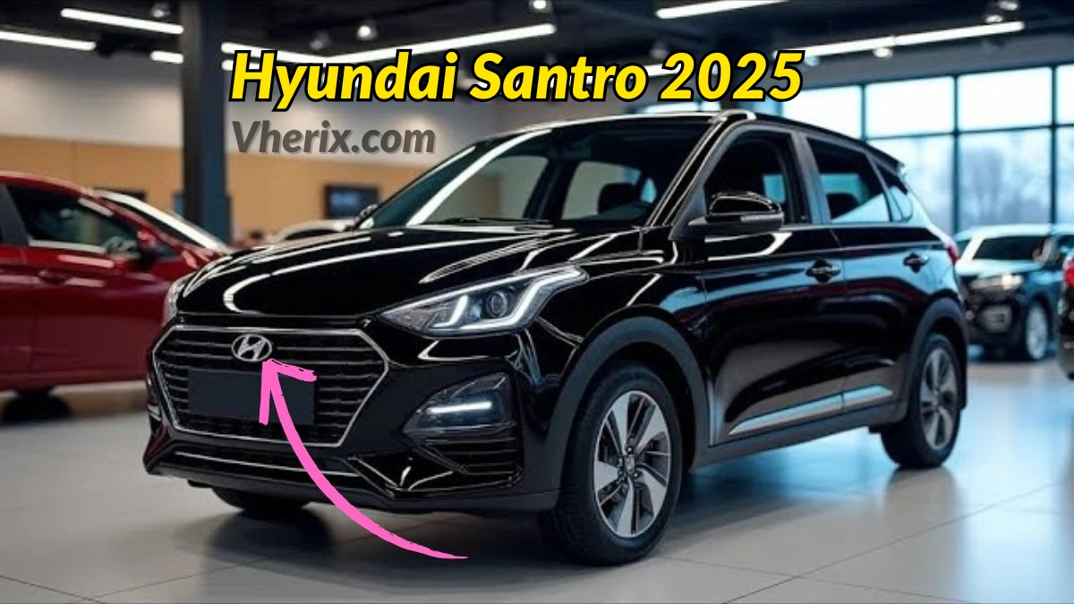 Hyundai Santro 2025 vherix