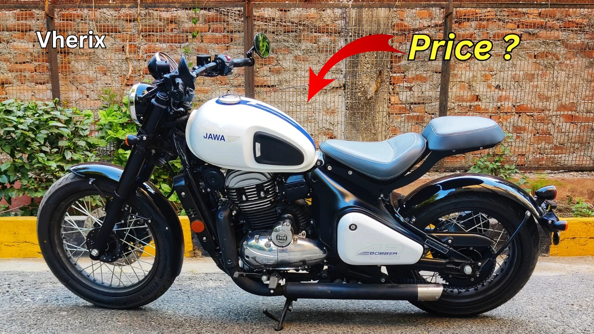 Jawa 42 Bobber 2 Seater