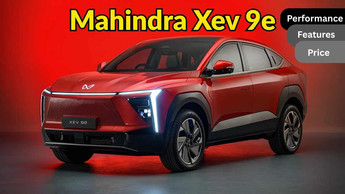 Mahindra XEV 9e