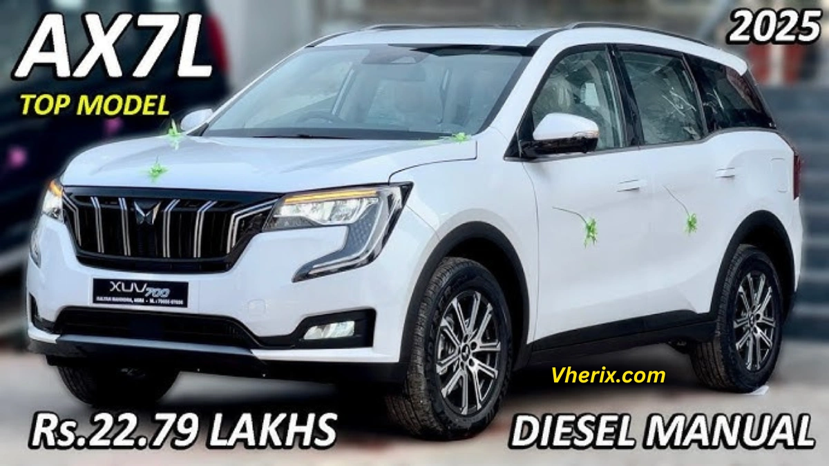 Mahindra XUV 700 price vherix