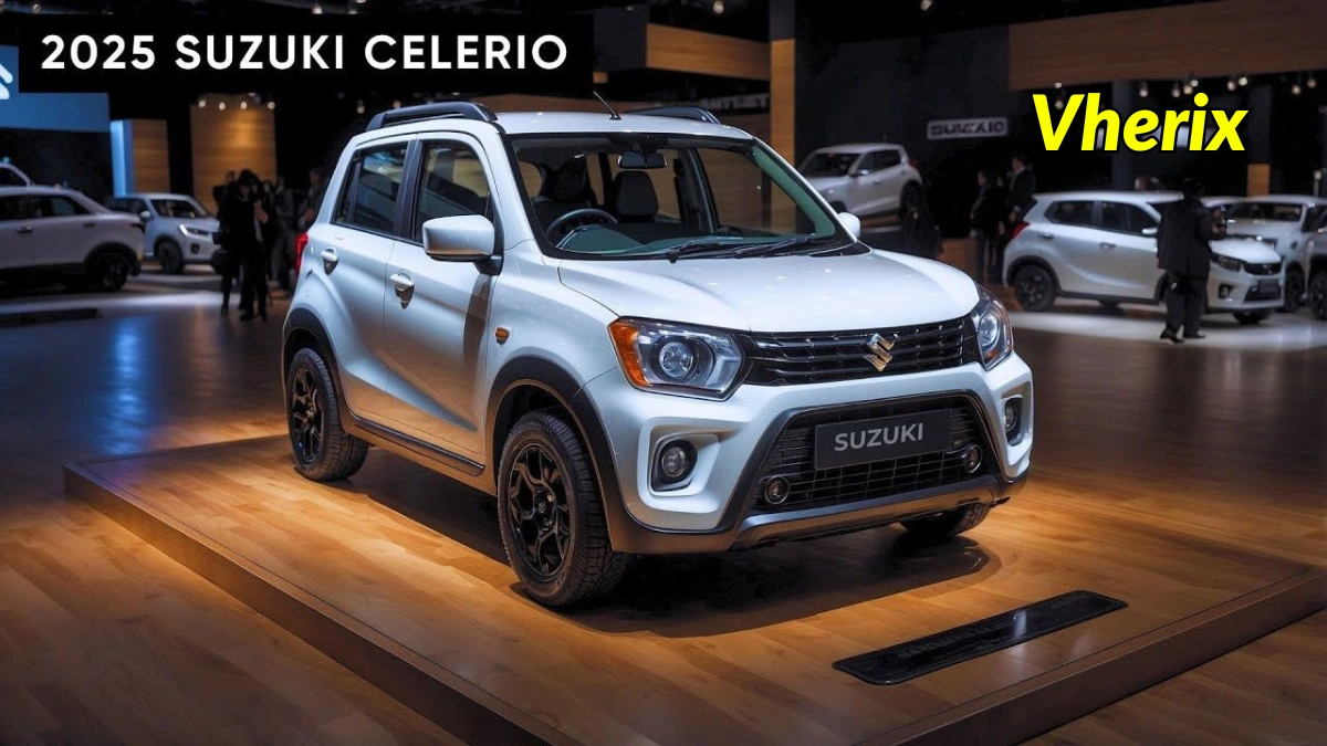 Maruti Suzuki Celerio 2025 vherix