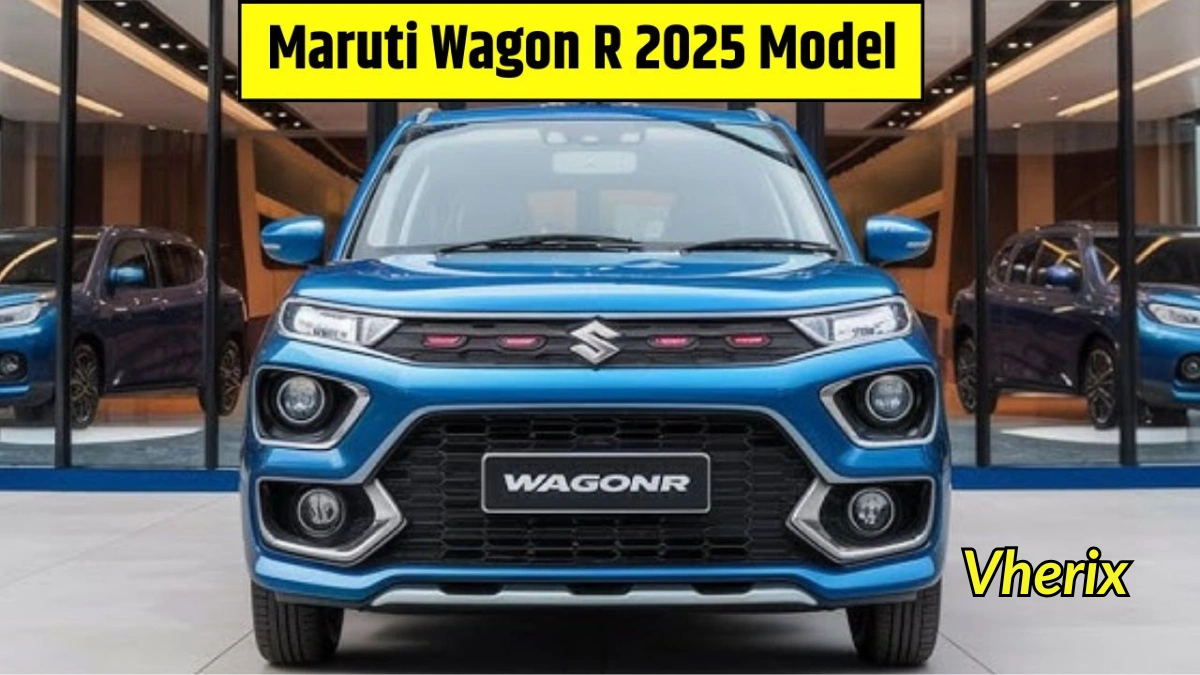 Maruti Wagon R 2025 vherix