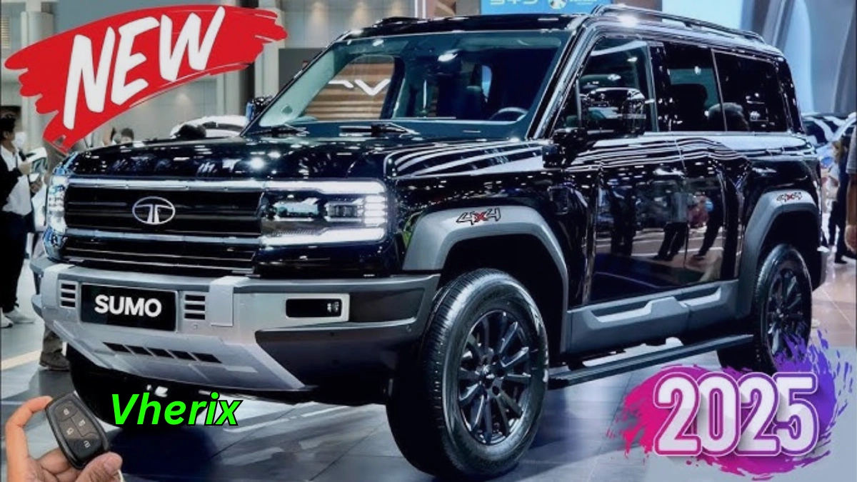Tata Sumo 2025
