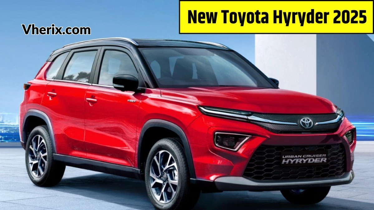 Toyota Hyryder 2025