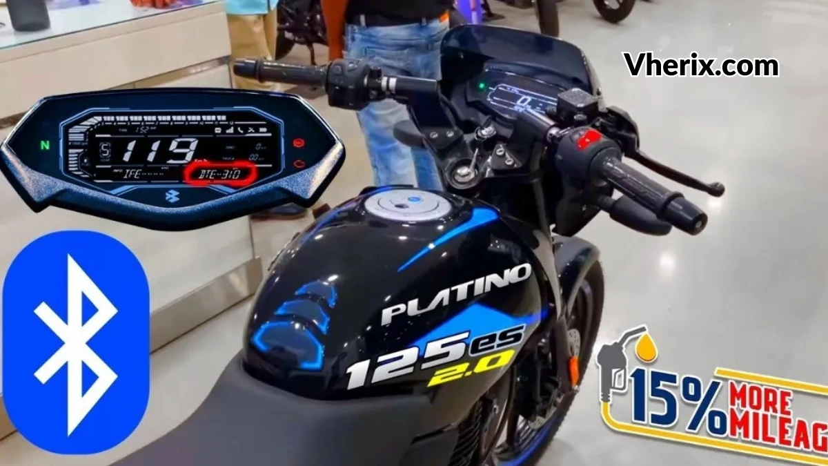 bajaj platina 125 vherix