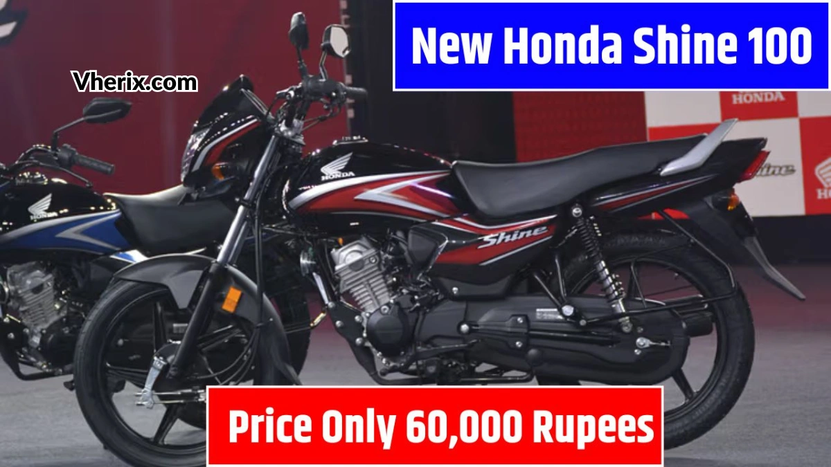 new honda shine 100