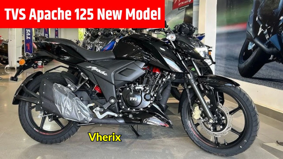 tvs apache 125 mileage