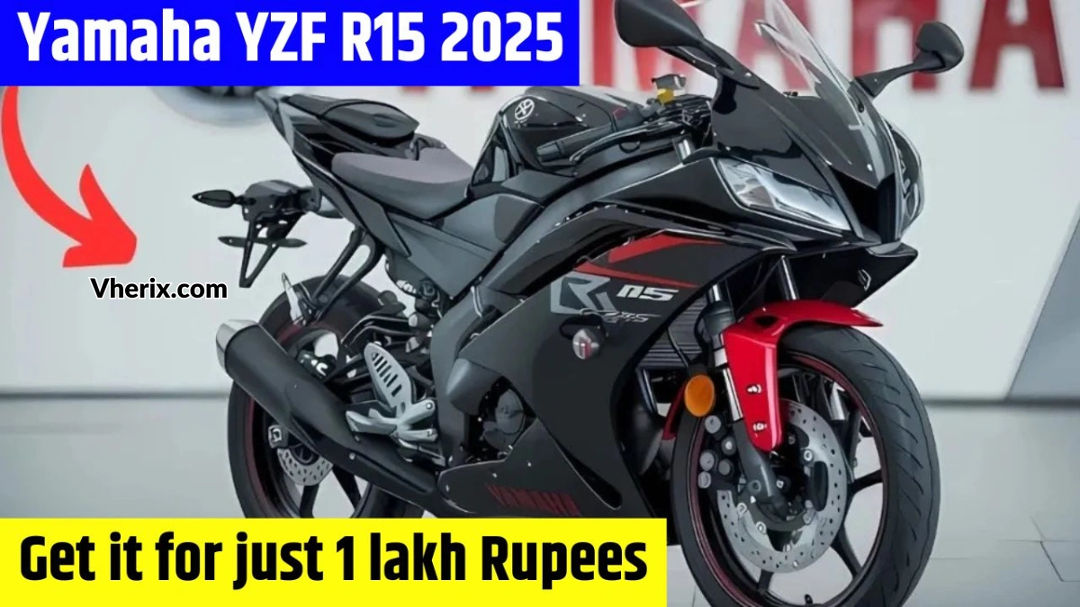 Yamaha YZF R15 2025