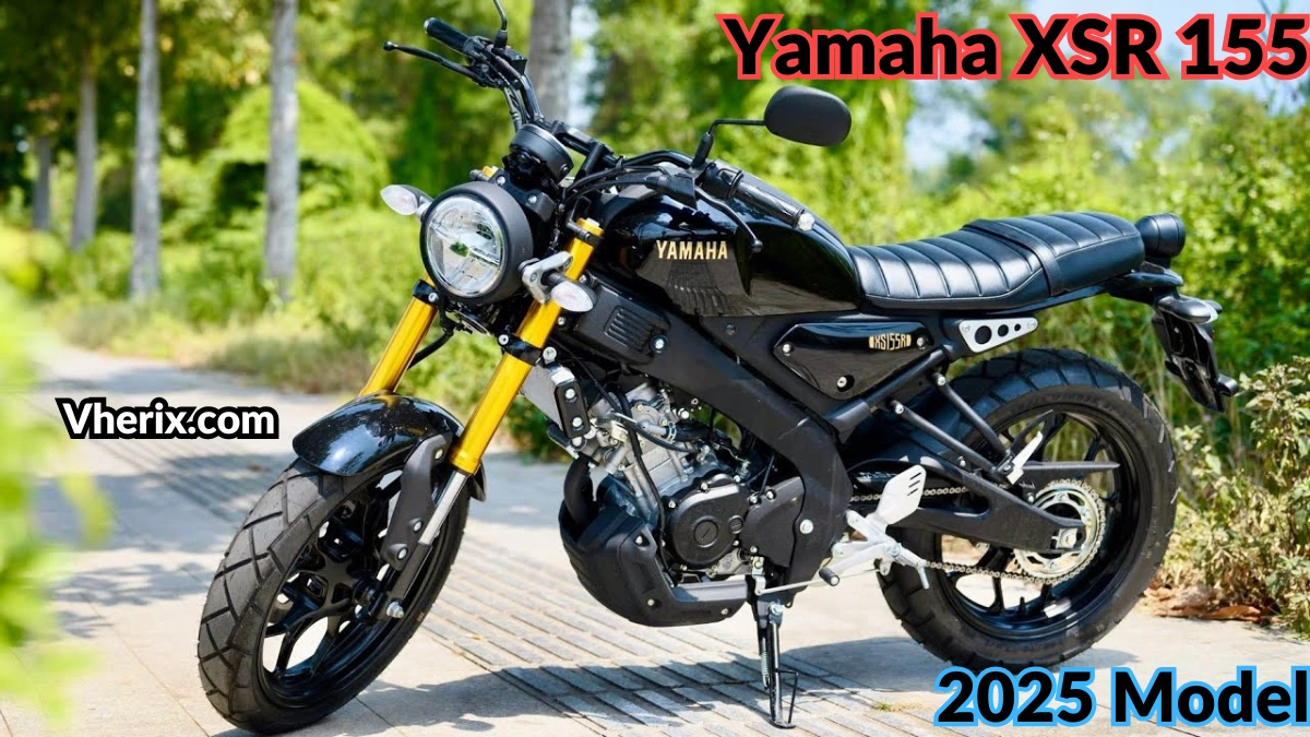 yamaha xsr 155