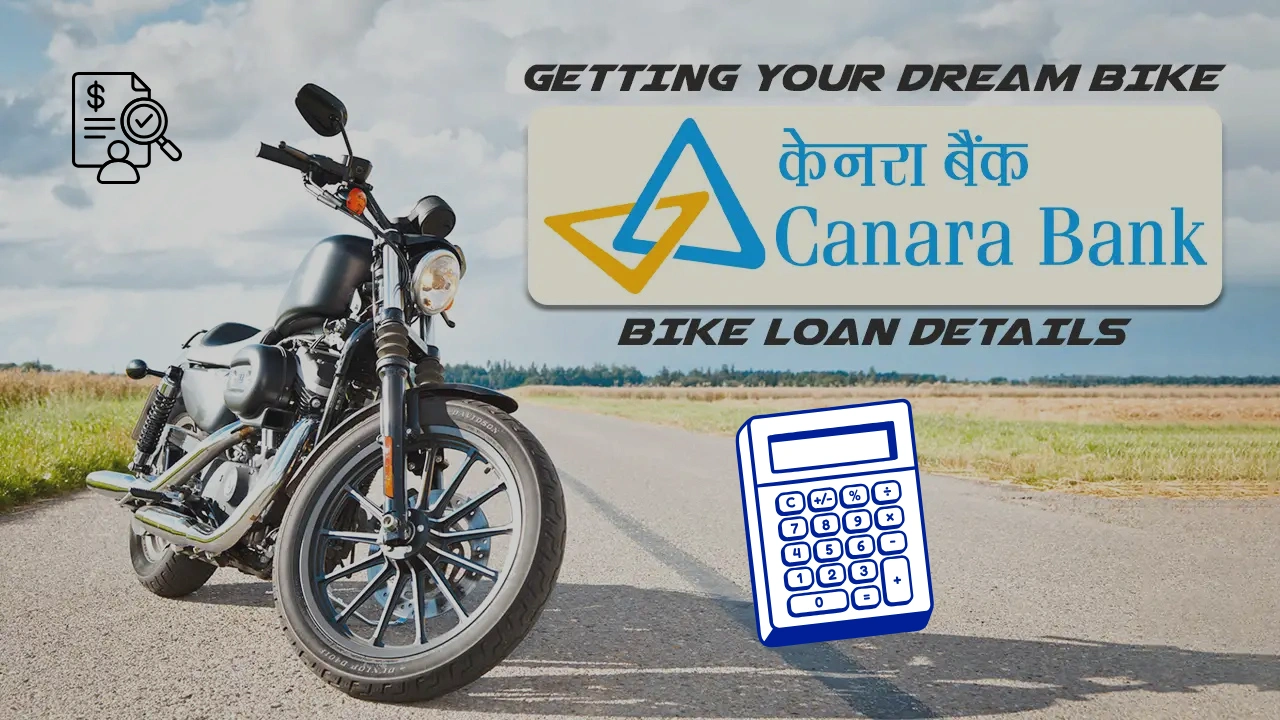 Canara Bank bike loan interest rate calculator