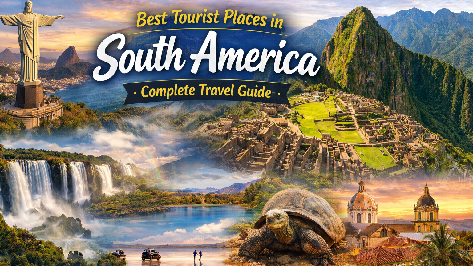 best tourist places in south america