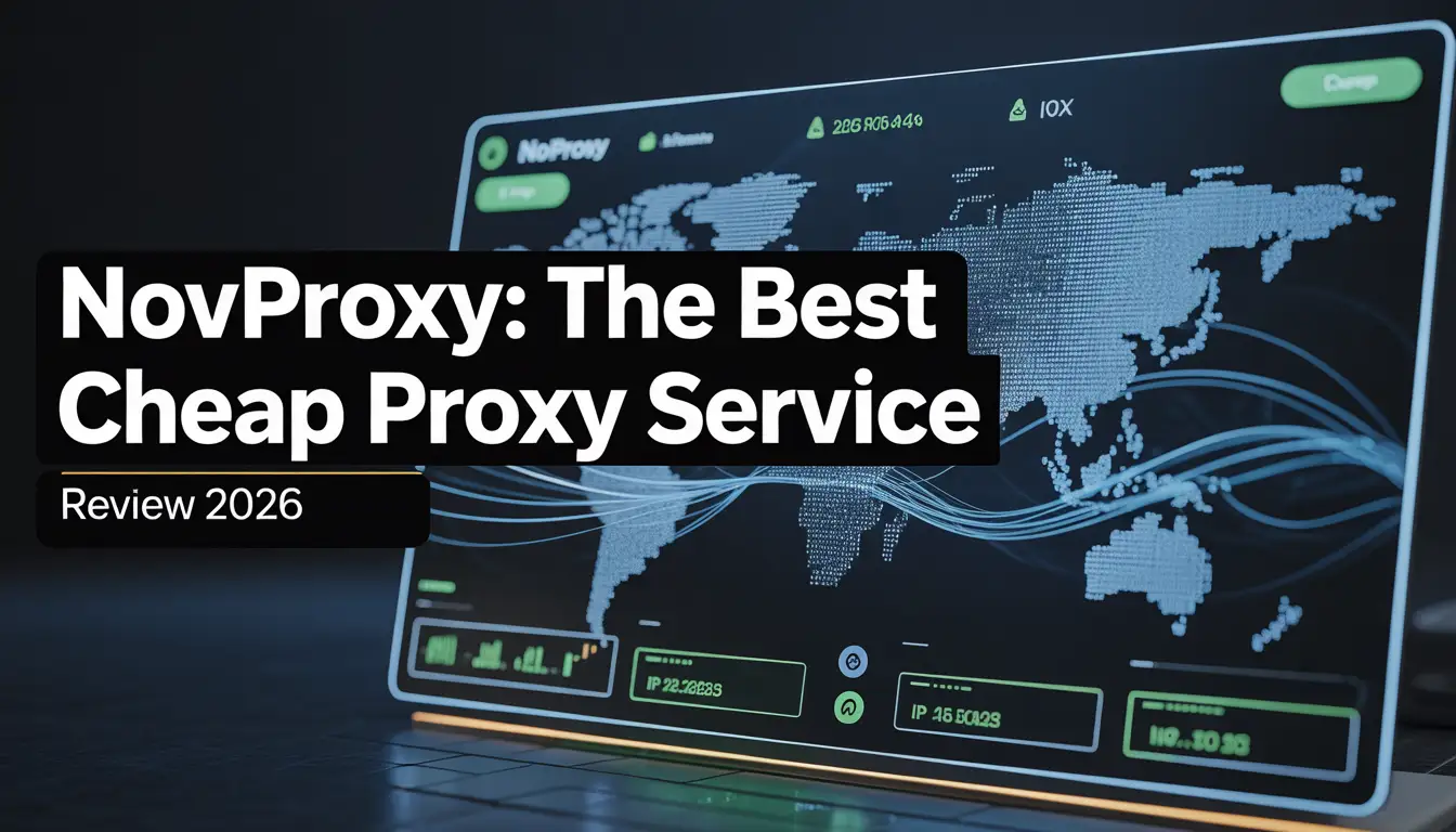 Novproxy The Best Cheap Proxy Service