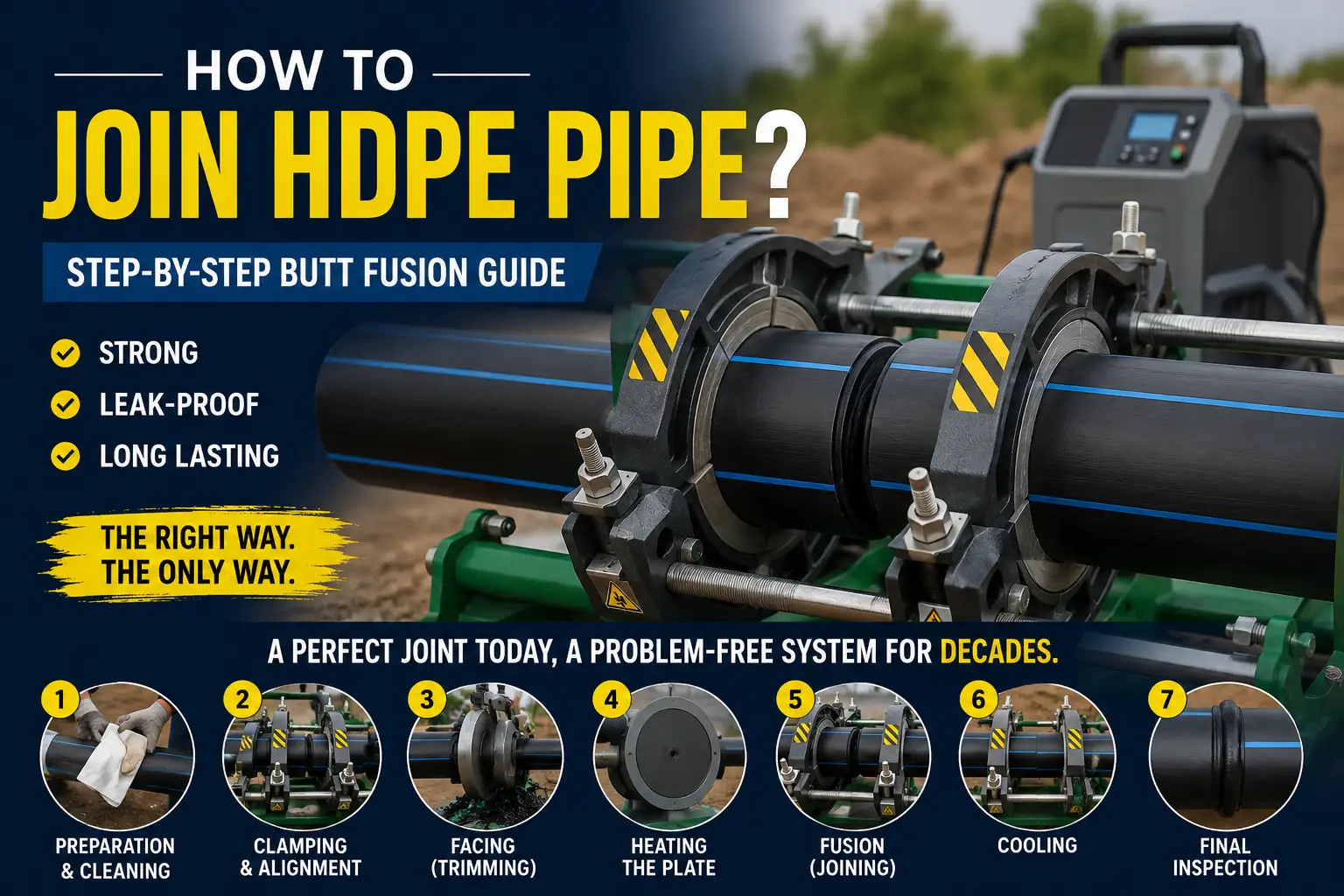 how-to-join-hdpe-pipe